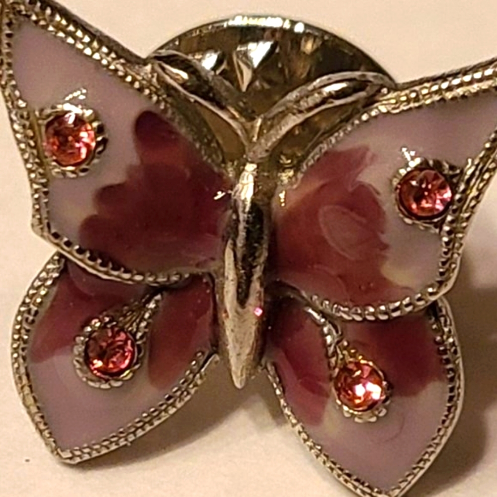 **4/$13** Butterfly Pin - Picture 3 of 11